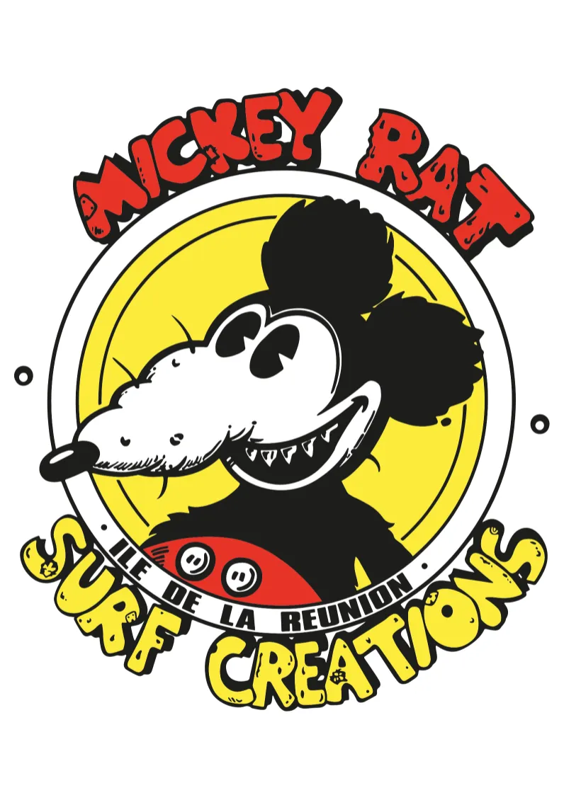 Mickey Rat Surf Creations